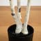 7ft. Potted Green Artificial Birch Tree with Real Touch Leaves